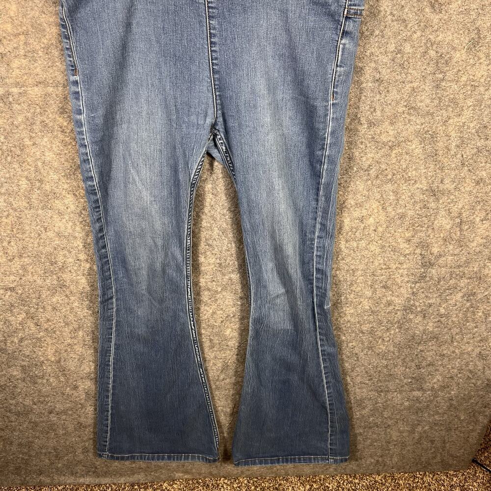 We The Free People Heirloom Bootcut Jeans Women's 27 Low Rise Denim 27x32‎ - Picture 3 of 10